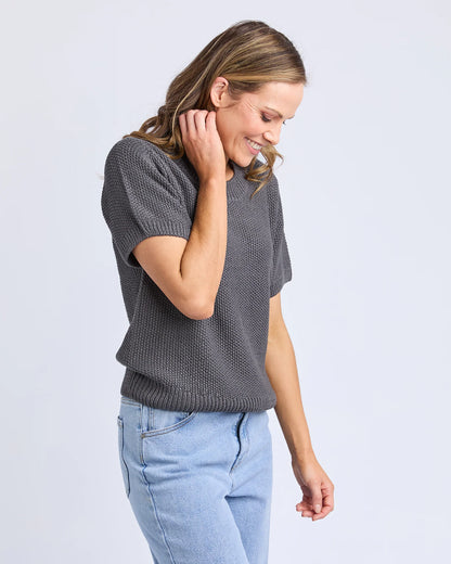 Blair Short Sleeve Cotton Knit