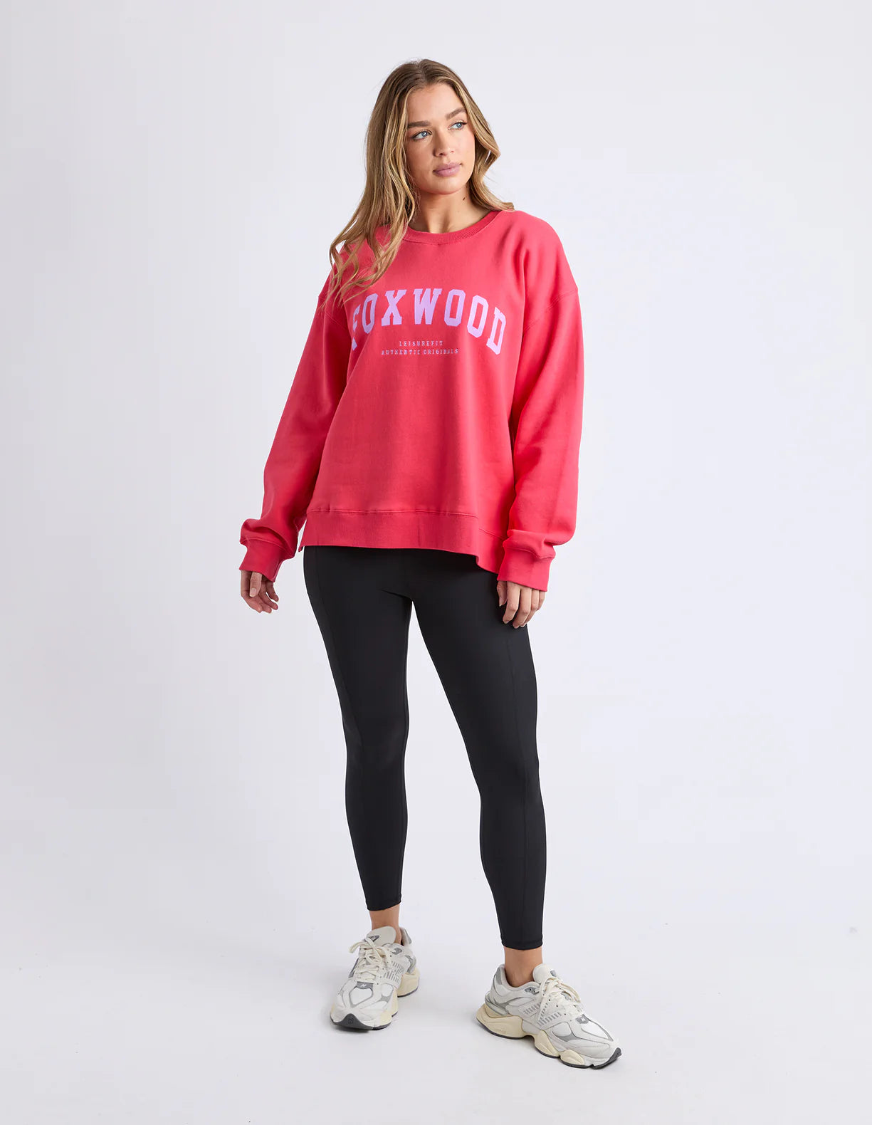 Interval Crew | Raspberry & Neon Lilac