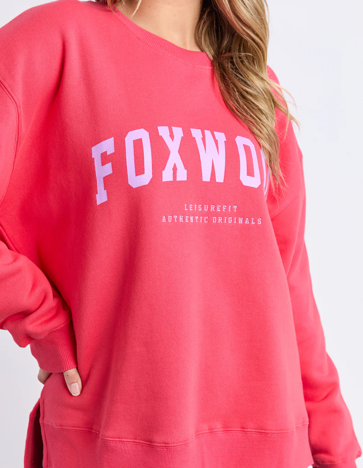 Interval Crew | Raspberry & Neon Lilac