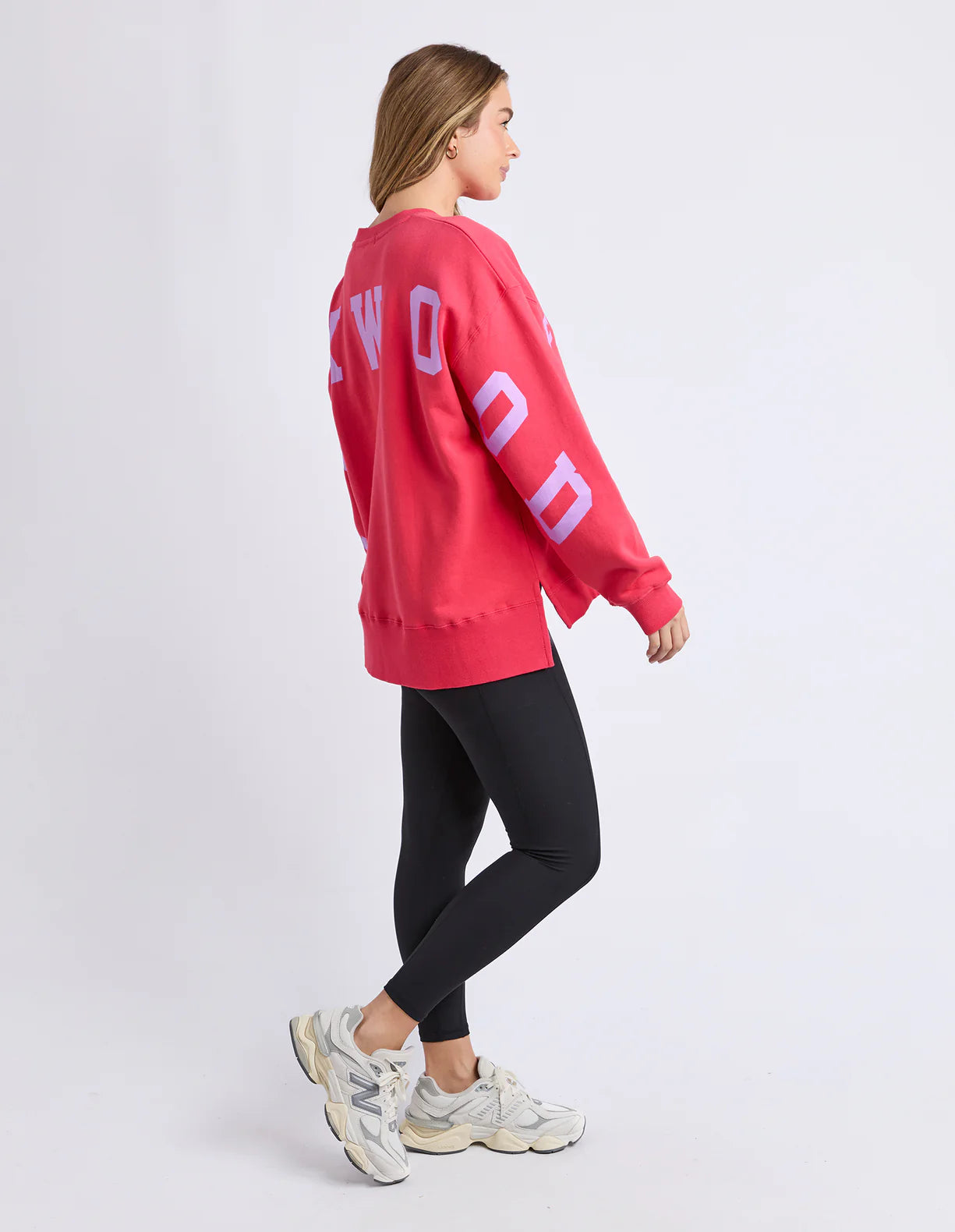 Interval Crew | Raspberry & Neon Lilac