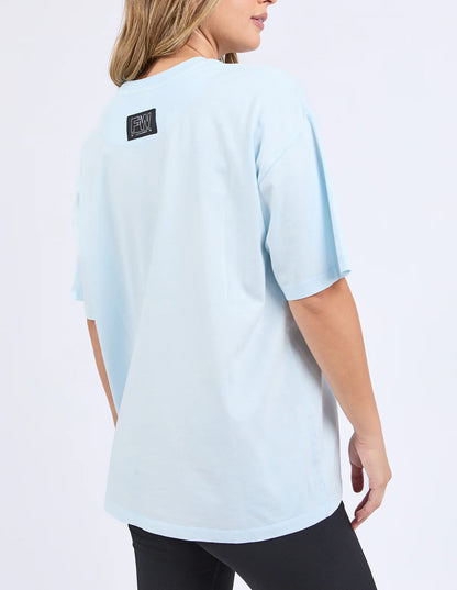 Captain Tee | Pale Blue