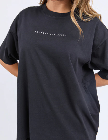 Captain Tee | Black