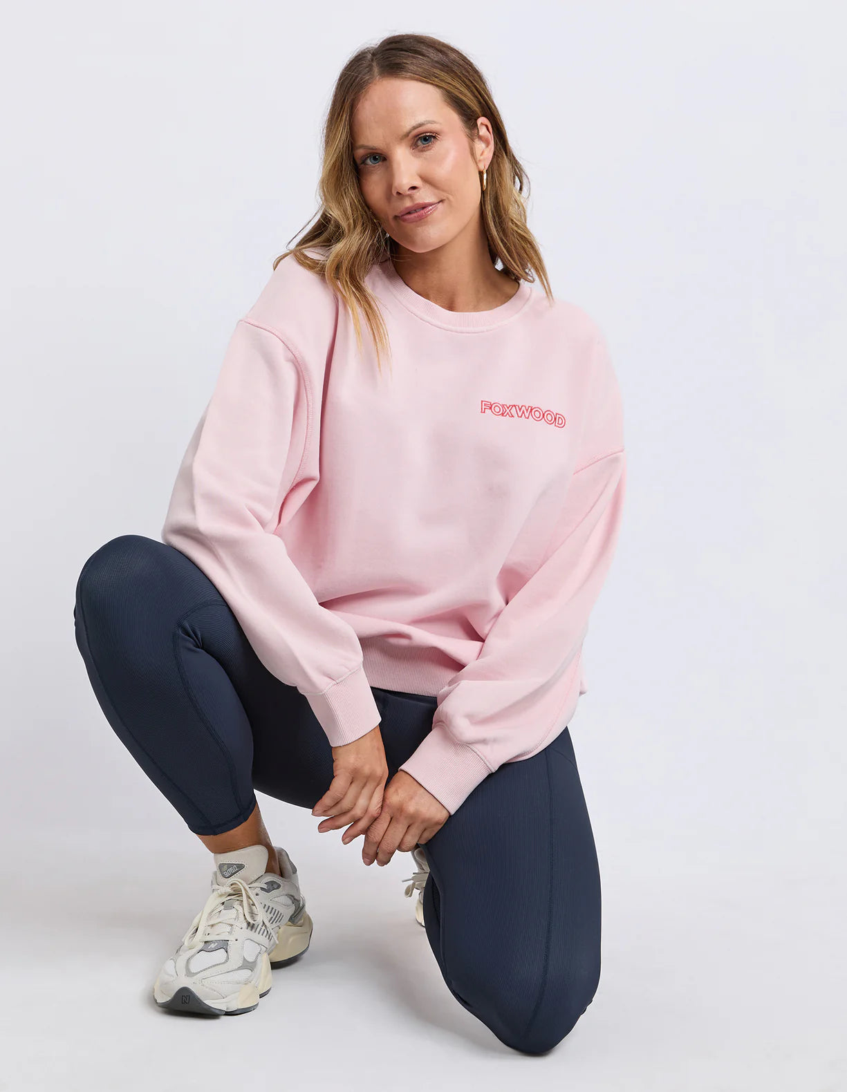 Star Studio Crew | Pale Pink