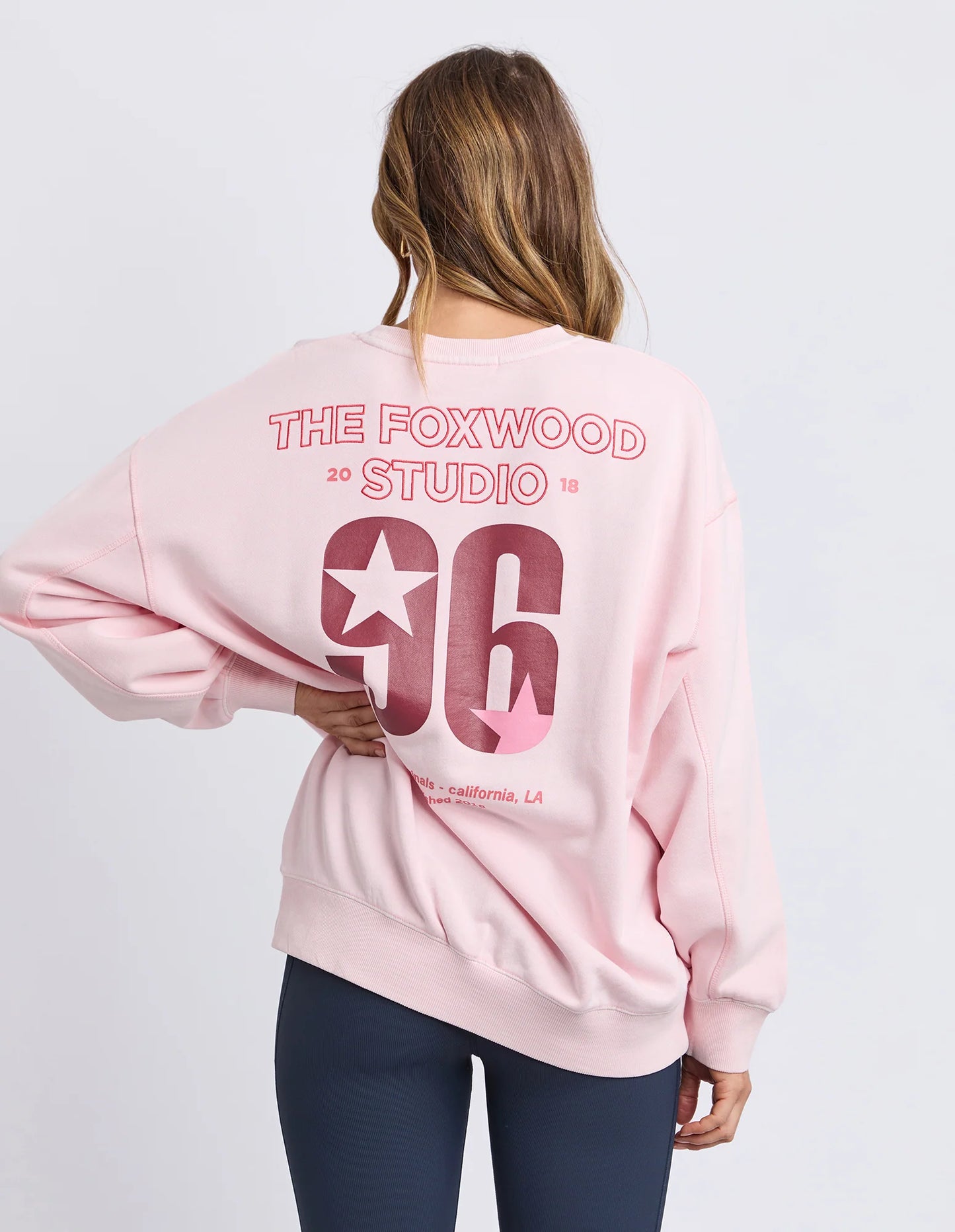 Star Studio Crew | Pale Pink