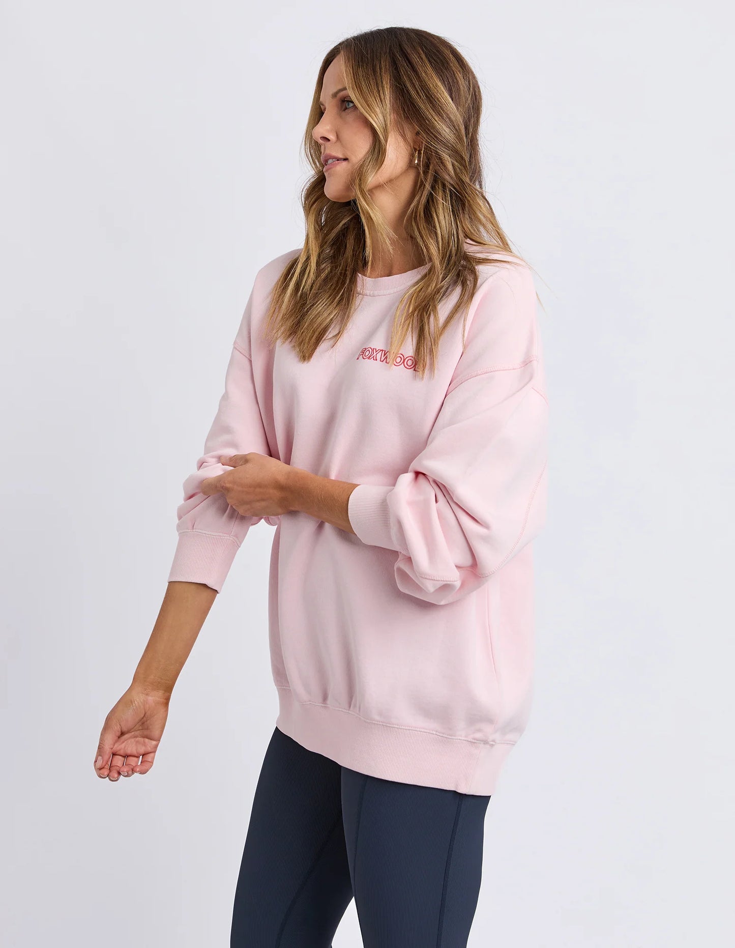 Star Studio Crew | Pale Pink