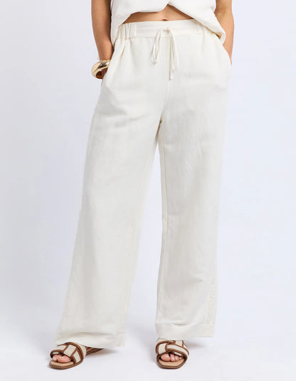 South Pant | Vanilla White
