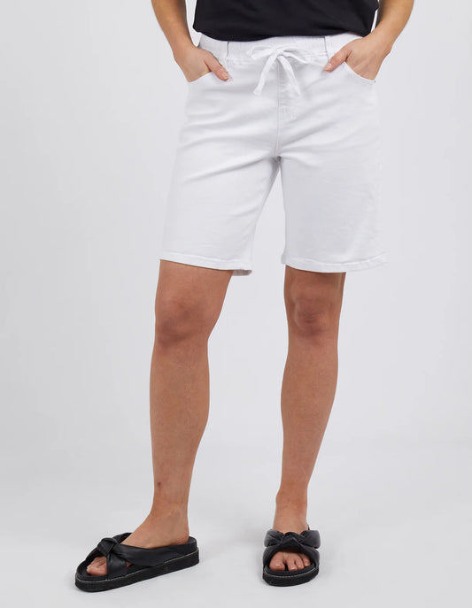Gabby Bermuda Short | White