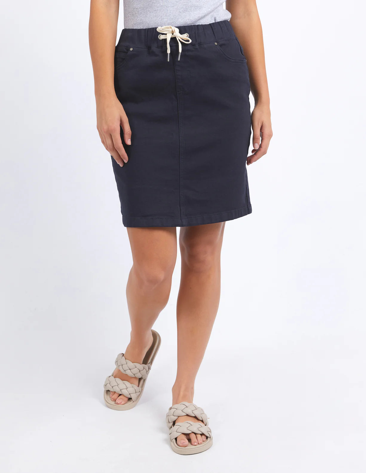 Rio Skirt | Navy