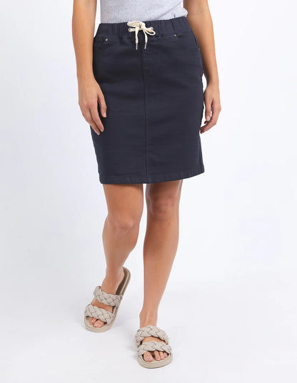 Rio Skirt | Navy