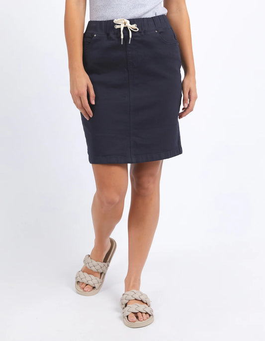 Rio Skirt | Navy