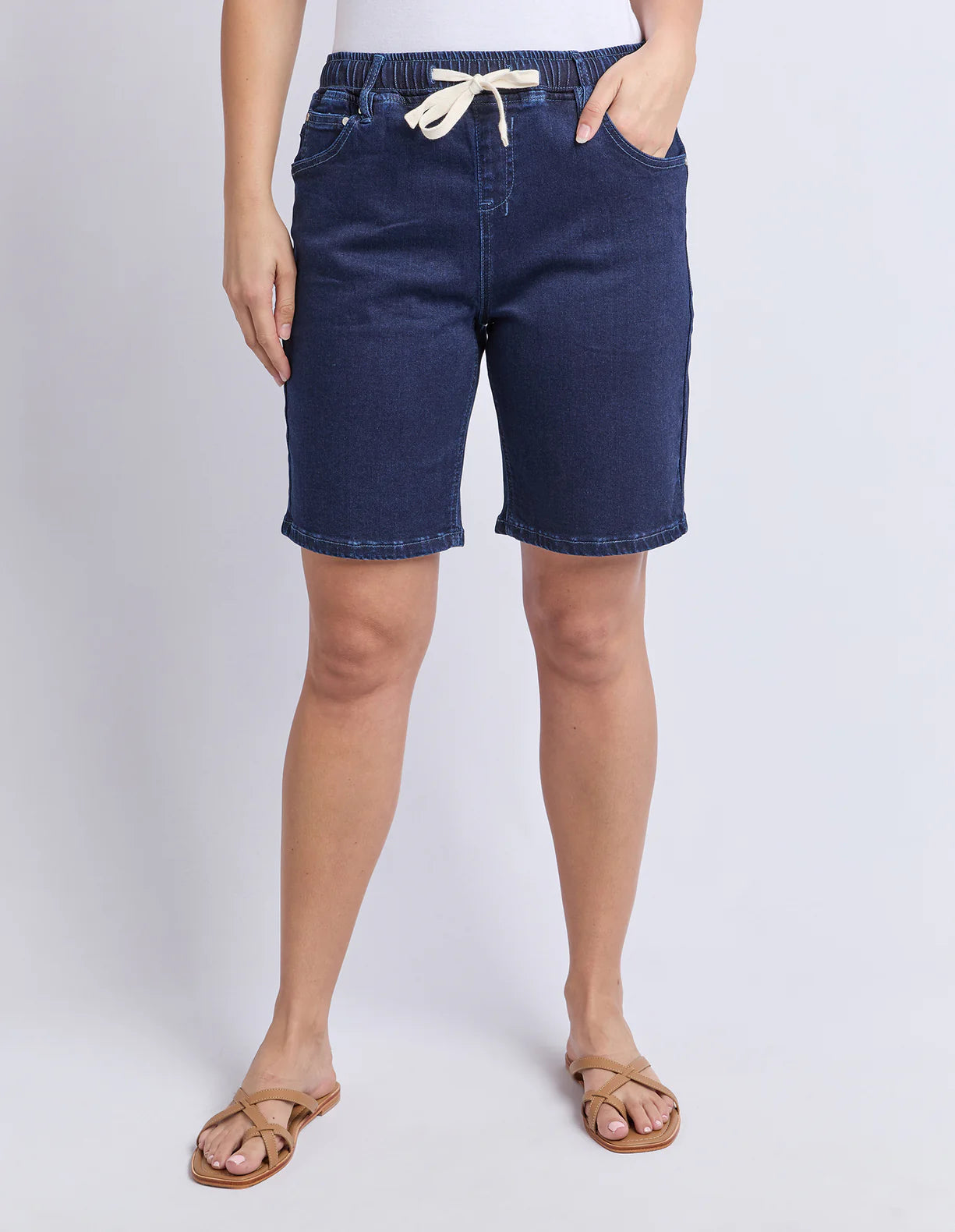 Gabby Bermuda Short | Dark Blue