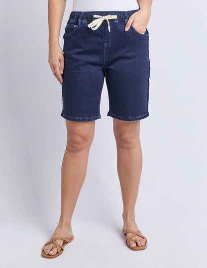 Gabby Bermuda Short | Dark Blue