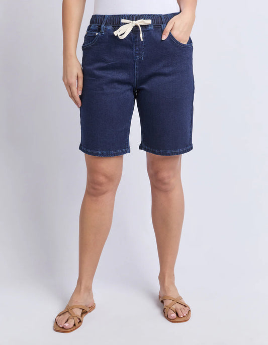 Gabby Bermuda Short | Dark Blue