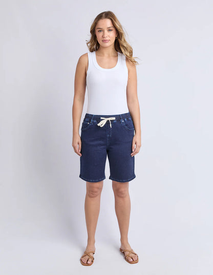 Gabby Bermuda Short | Dark Blue