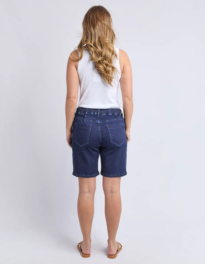 Gabby Bermuda Short | Dark Blue