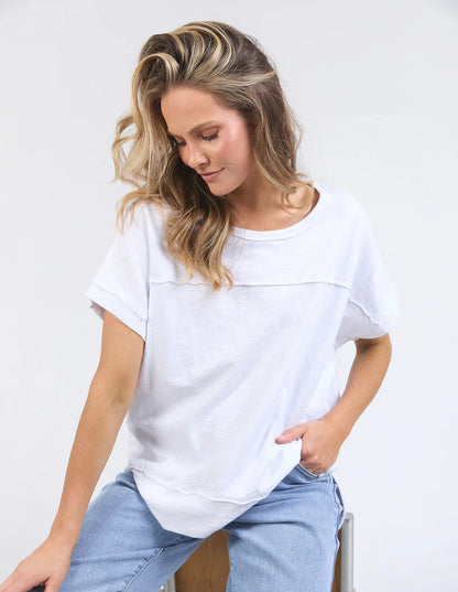 Allison Tee | White