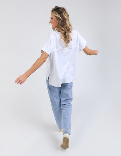 Allison Tee | White
