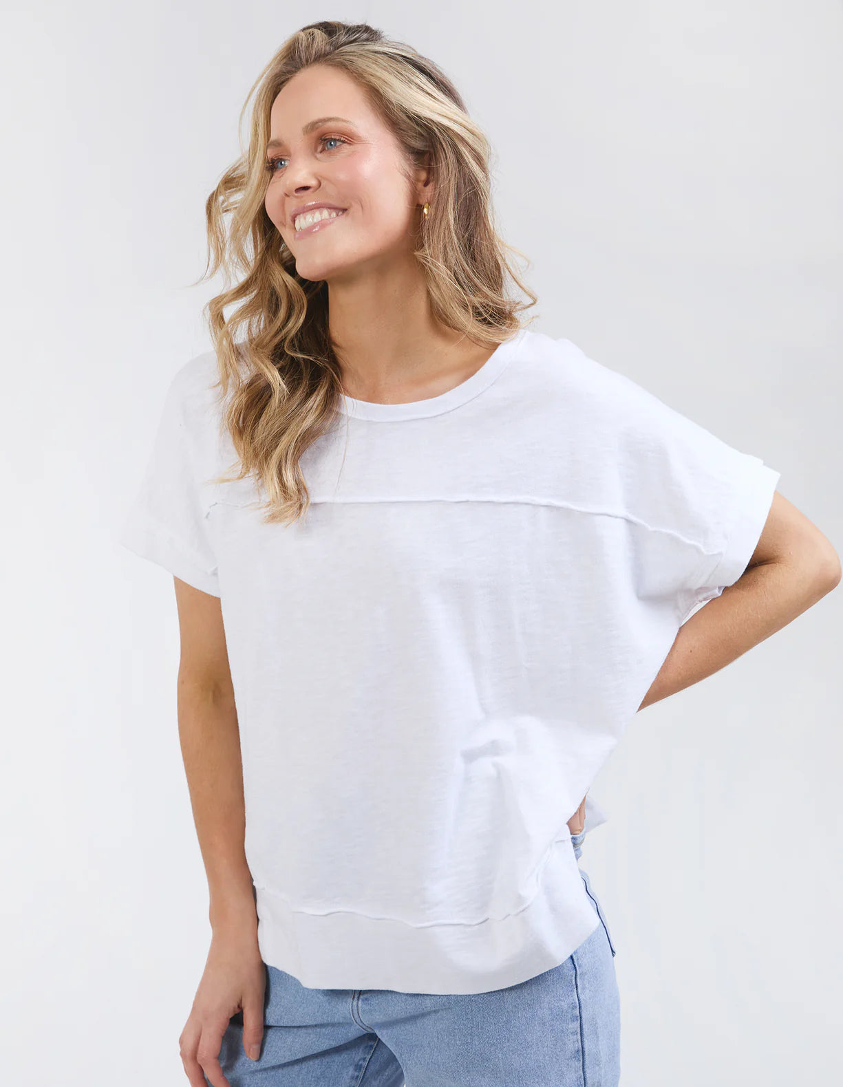 Allison Tee | White