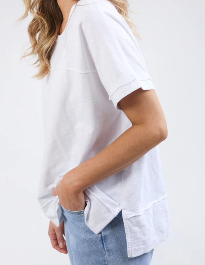 Allison Tee | White