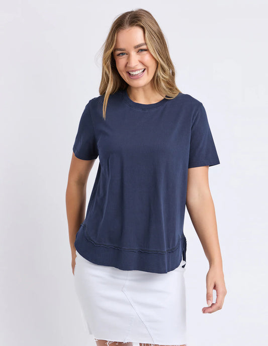Farrah Tee | Navy