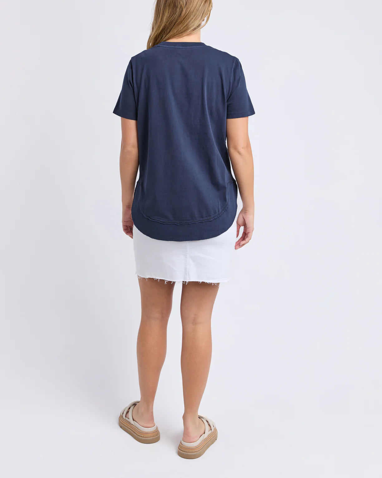 Farrah Tee | Navy
