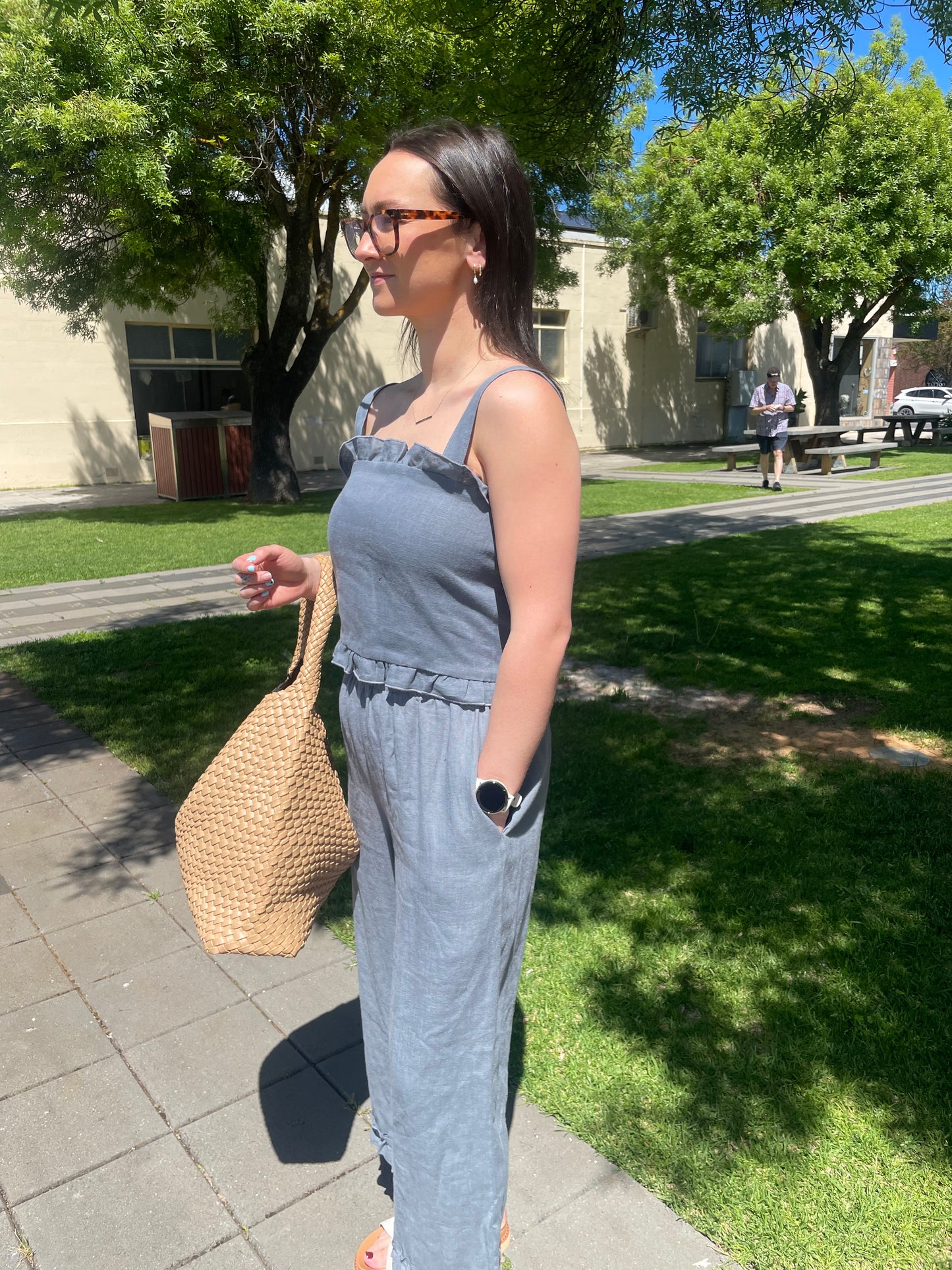 Avignon Linen Trouser