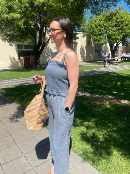 Avignon Linen Trouser