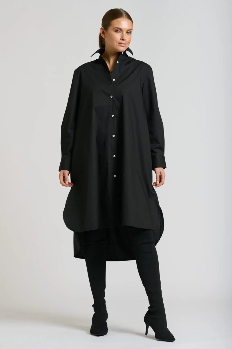 The Betsy Dress - Black