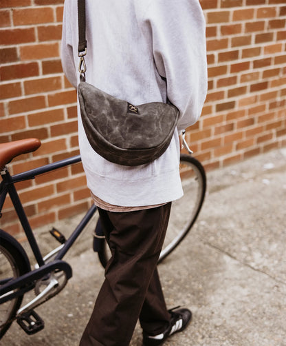 Slow Road Shoulder Bag - Black