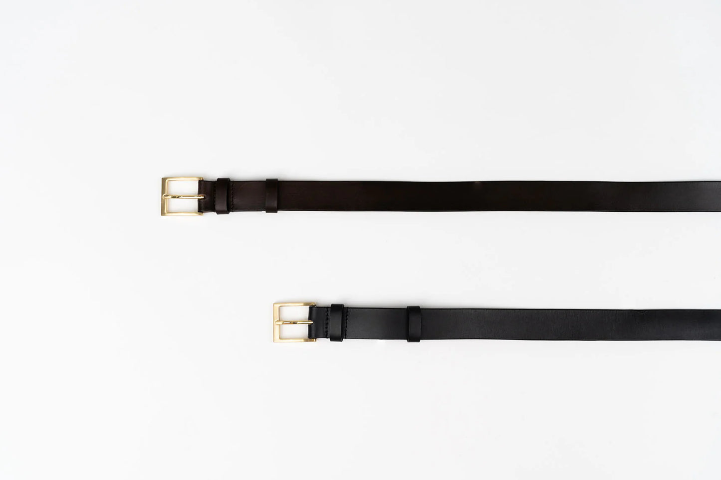 Leather Belt - Cocoa