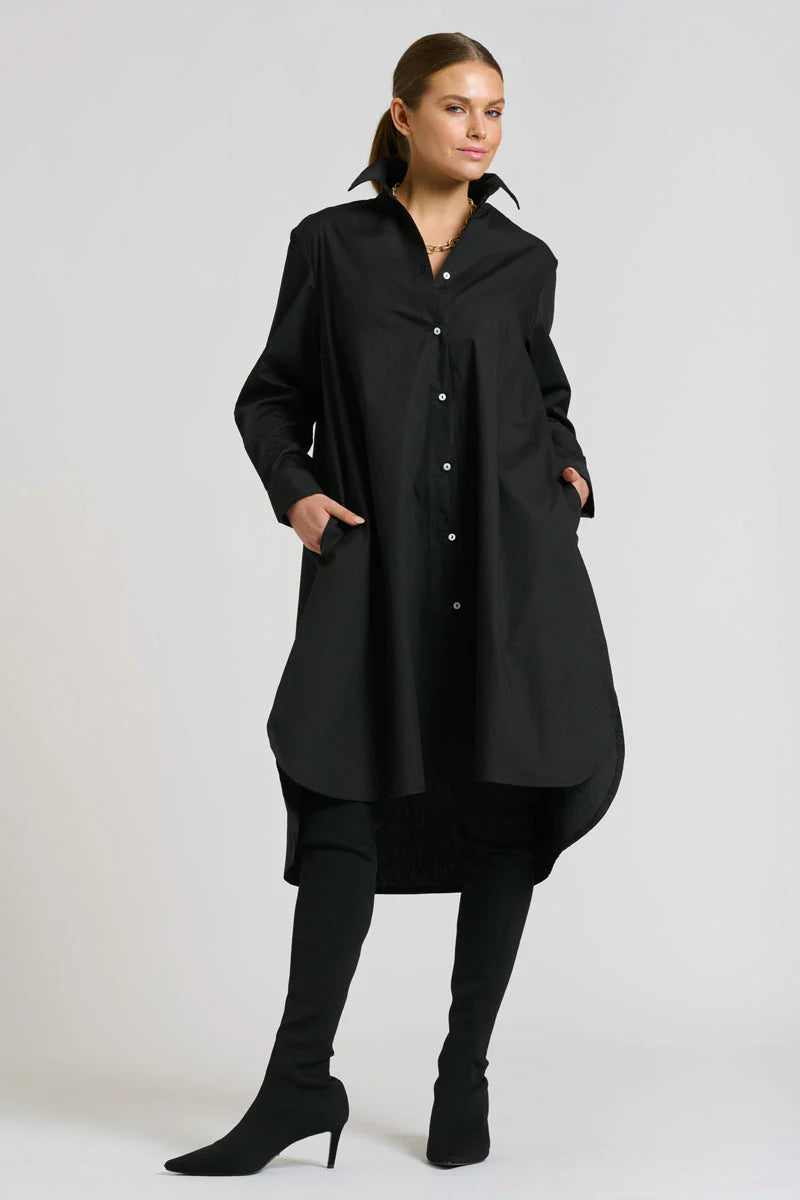 The Betsy Dress - Black