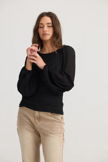 Whimsy Top | Black