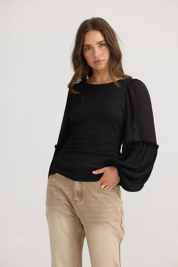 Whimsy Top | Black