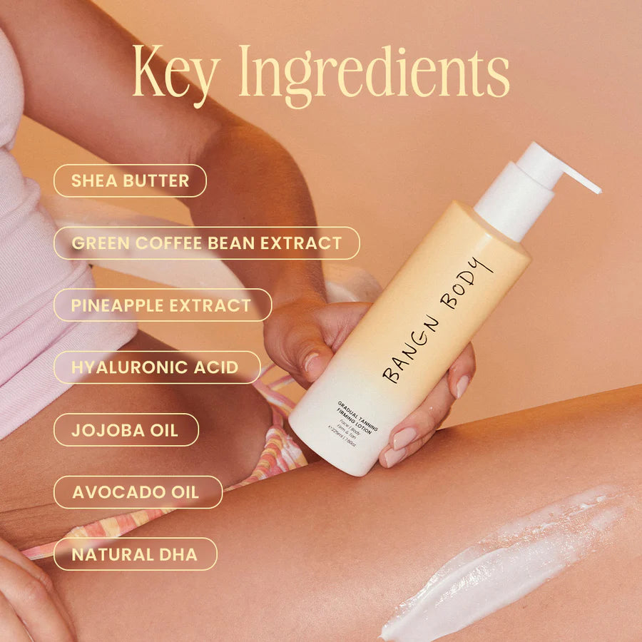 Gradual Tanning Firming Lotion | 225ml