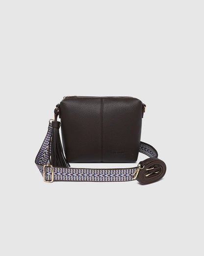 Kasey Crossbody Bag | Chocolate