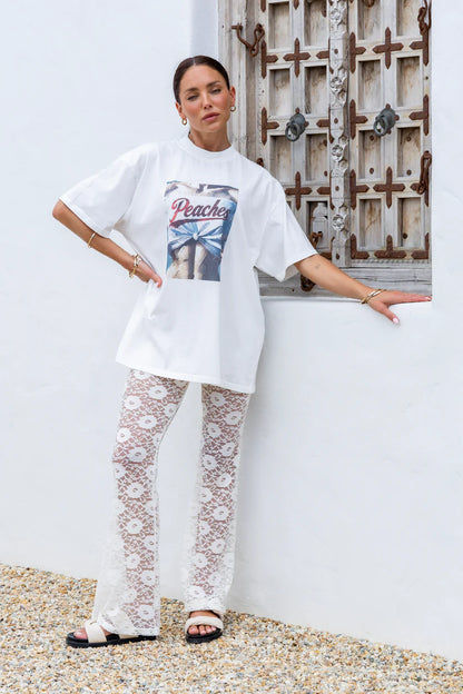 Peaches Are Forever Tee