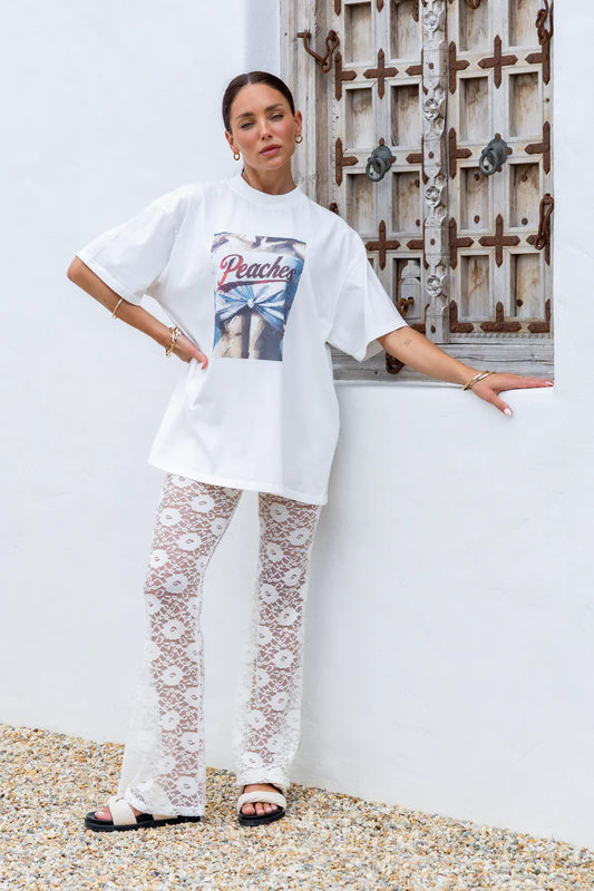 Peaches Are Forever Tee