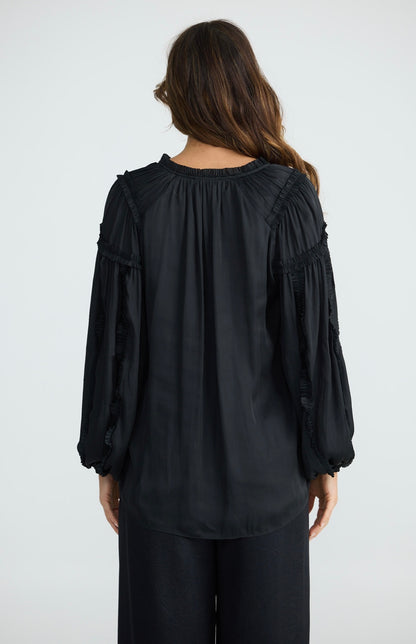 Ritz Blouse | Black