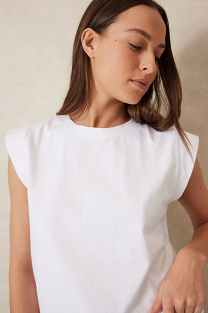 Extended Shoulder Tee