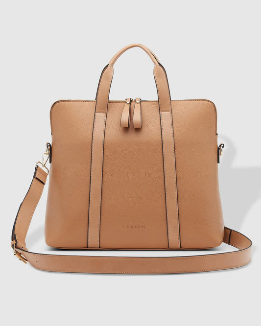 Rhodes Laptop Bag | Latte