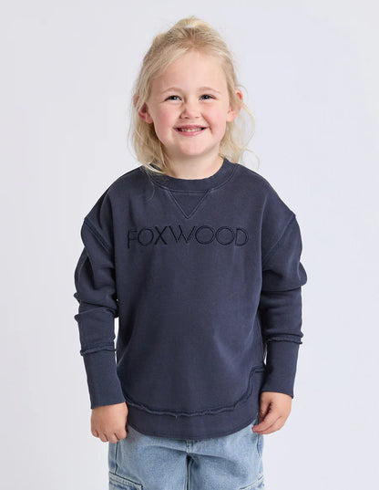 KIDS MINI ME - Girls Simplified Crew