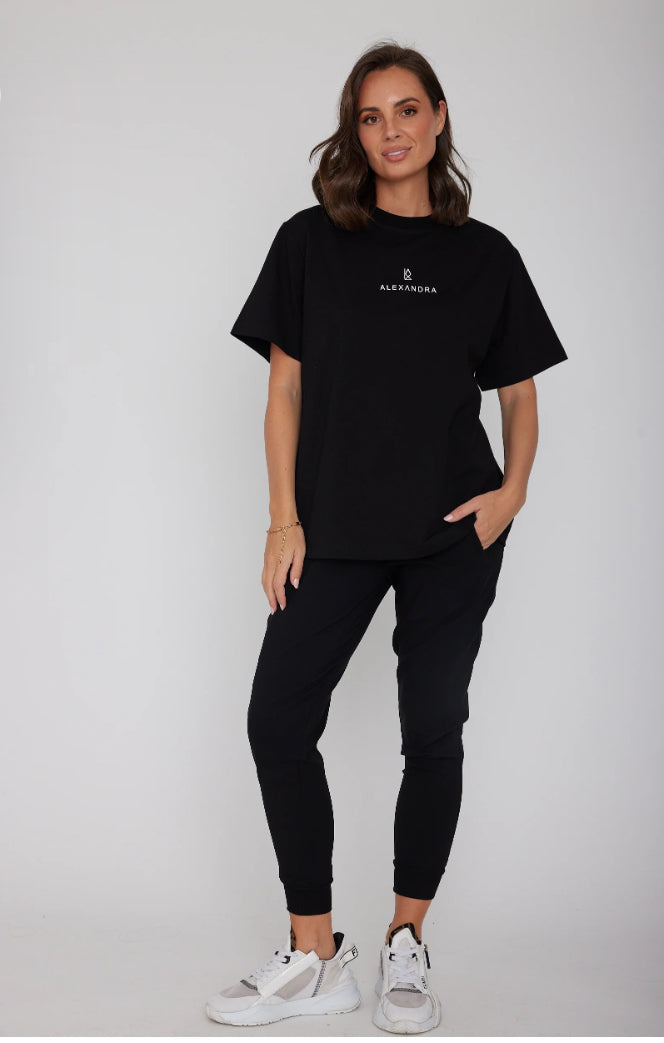 Lotty Tee | Black