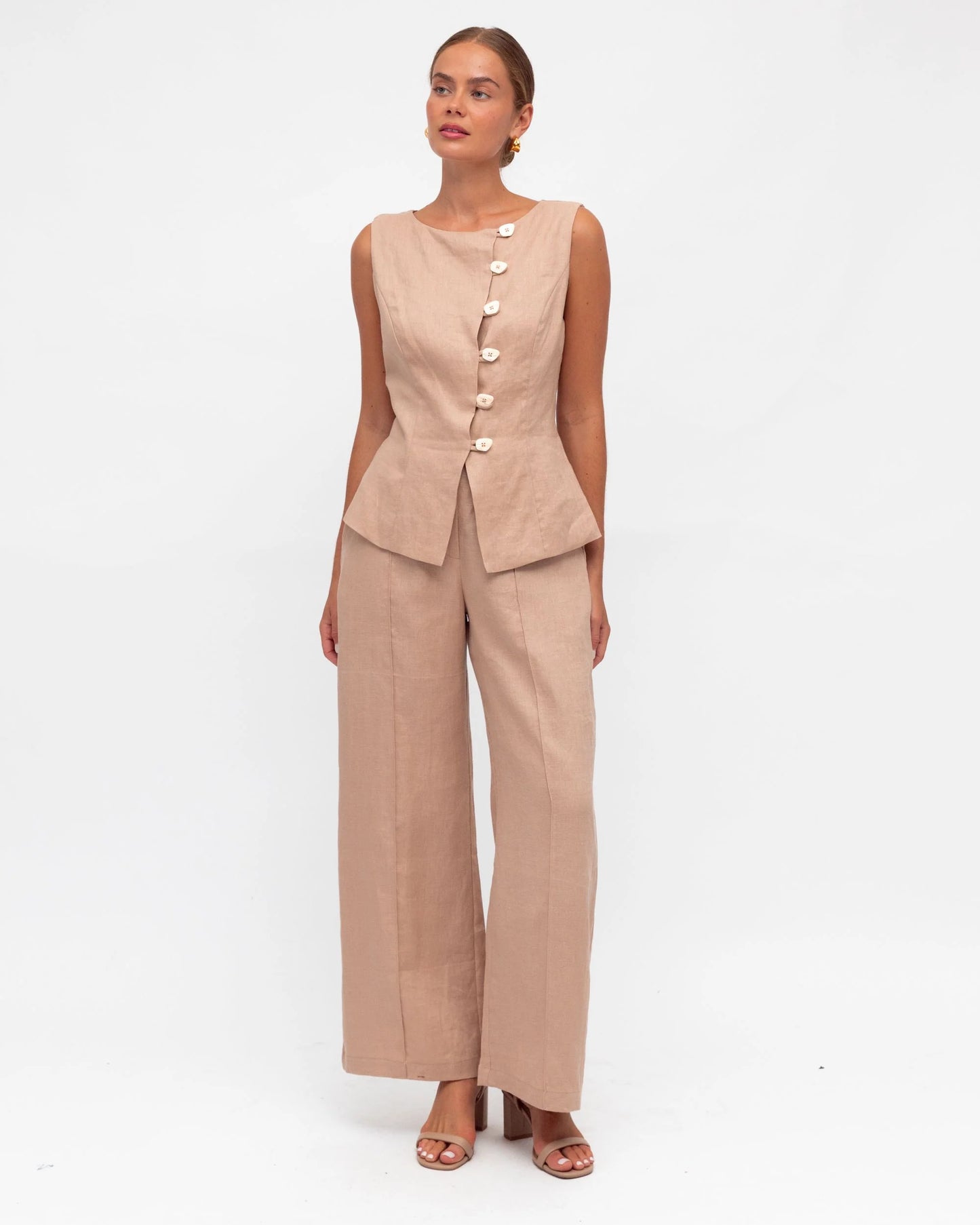 Elements Pants | Taupe