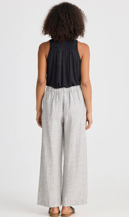 Dickens Pant | Charcoal Fleck