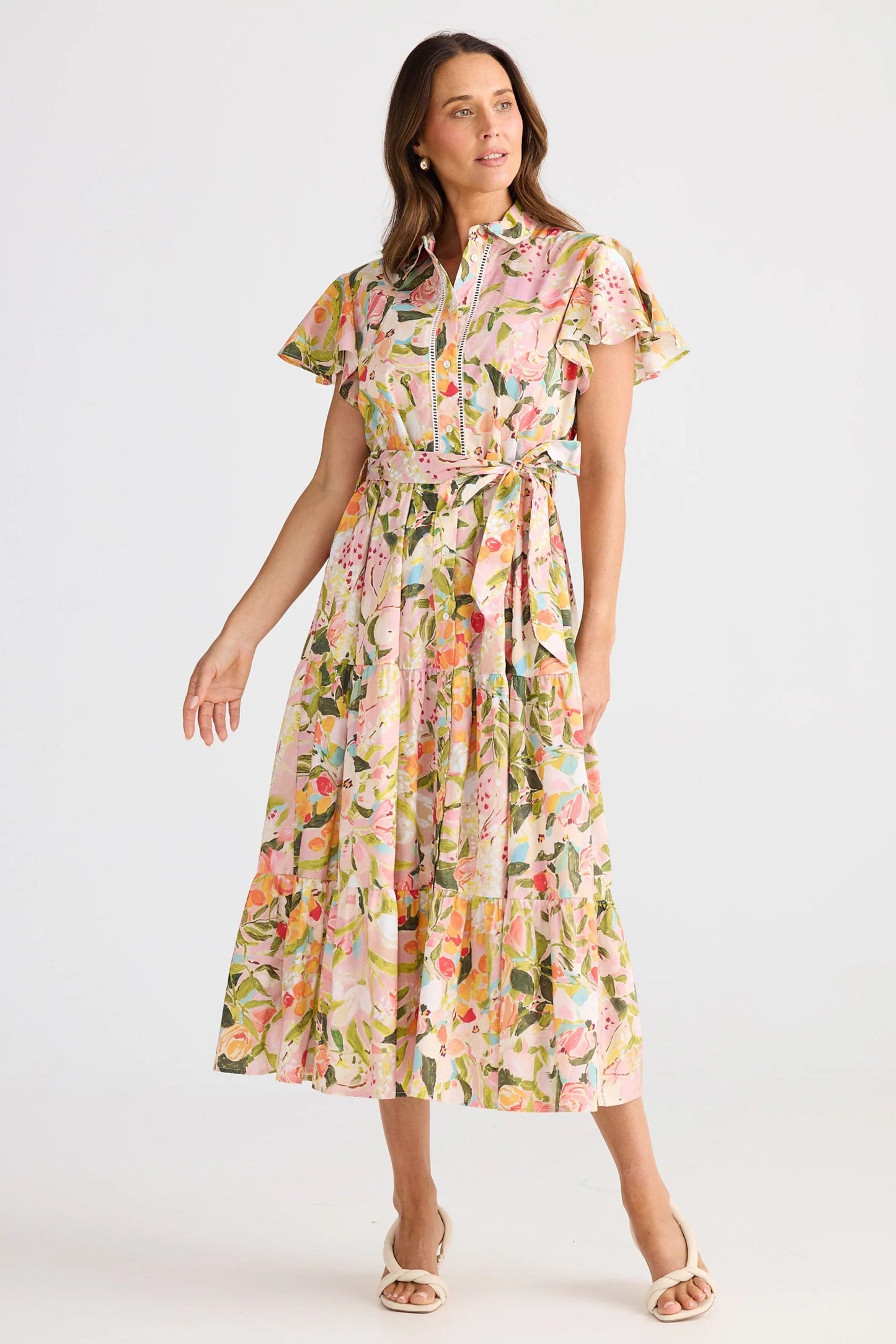 Alice Short Sleeve Dress - Zoes Garden