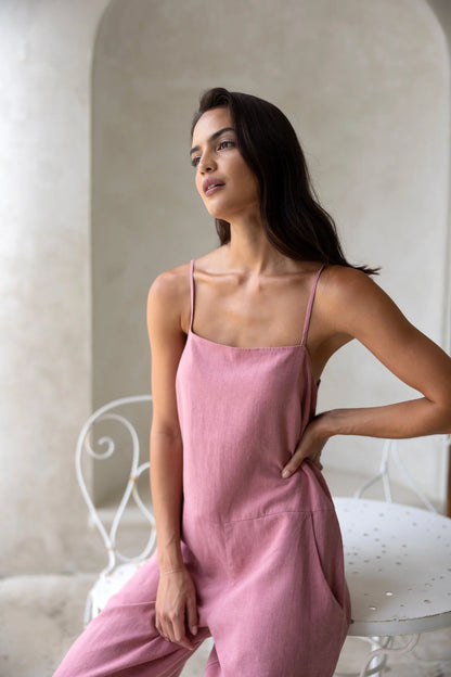 Love Jumpsuit - Rose
