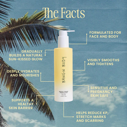 Gradual Tanning Firming Lotion | 225ml