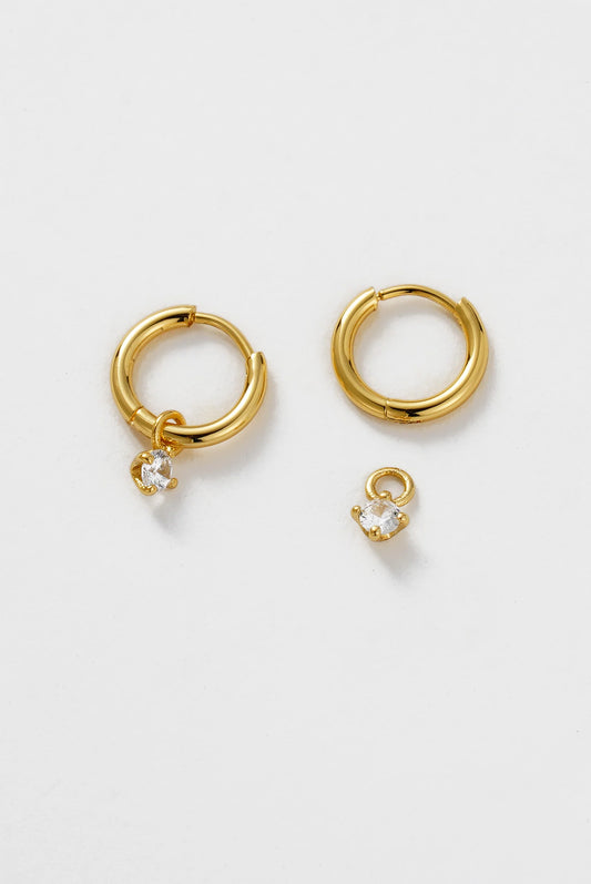 Leila Earring | Gold