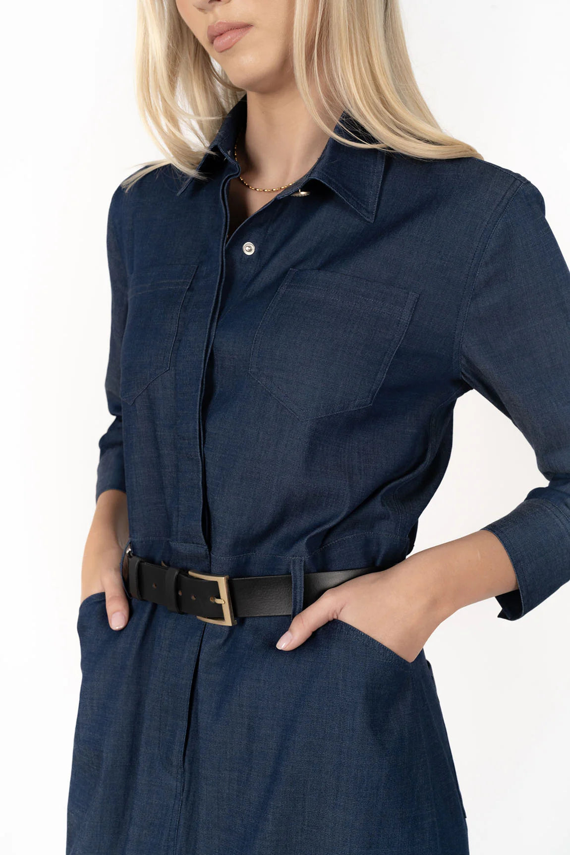 Leather Belt - Cocoa