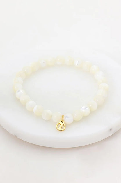 Valentina Bracelet | White